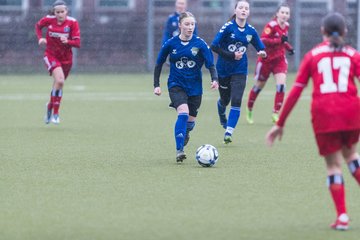Bild 320 - wBJ Alstertal-Langenhorn - Hamburger SV : Ergebnis: 0:3
